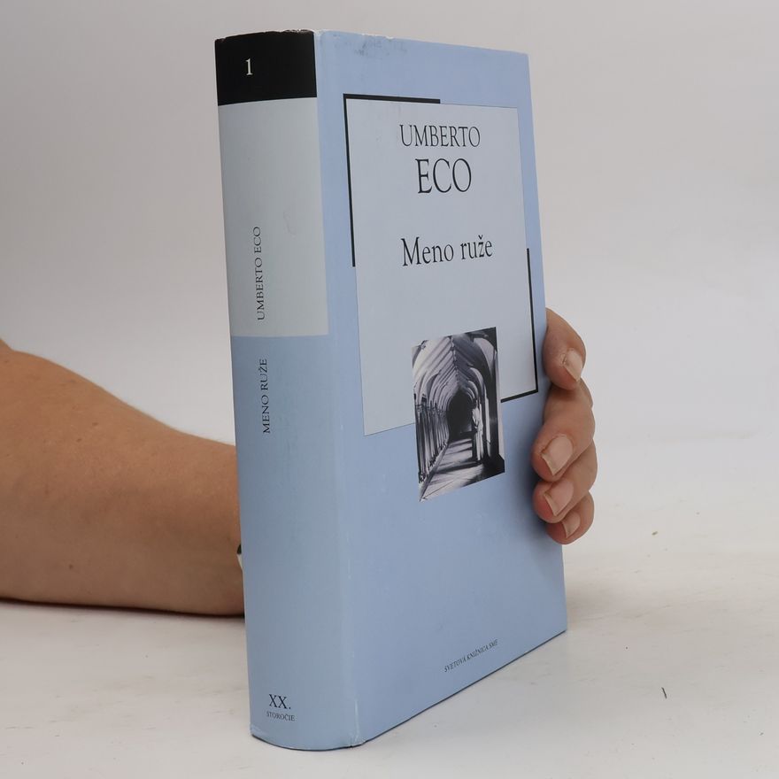 Umberto Eco Meno ruže 1