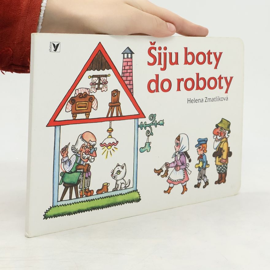 Helena Zmatlíková Šiju boty do roboty