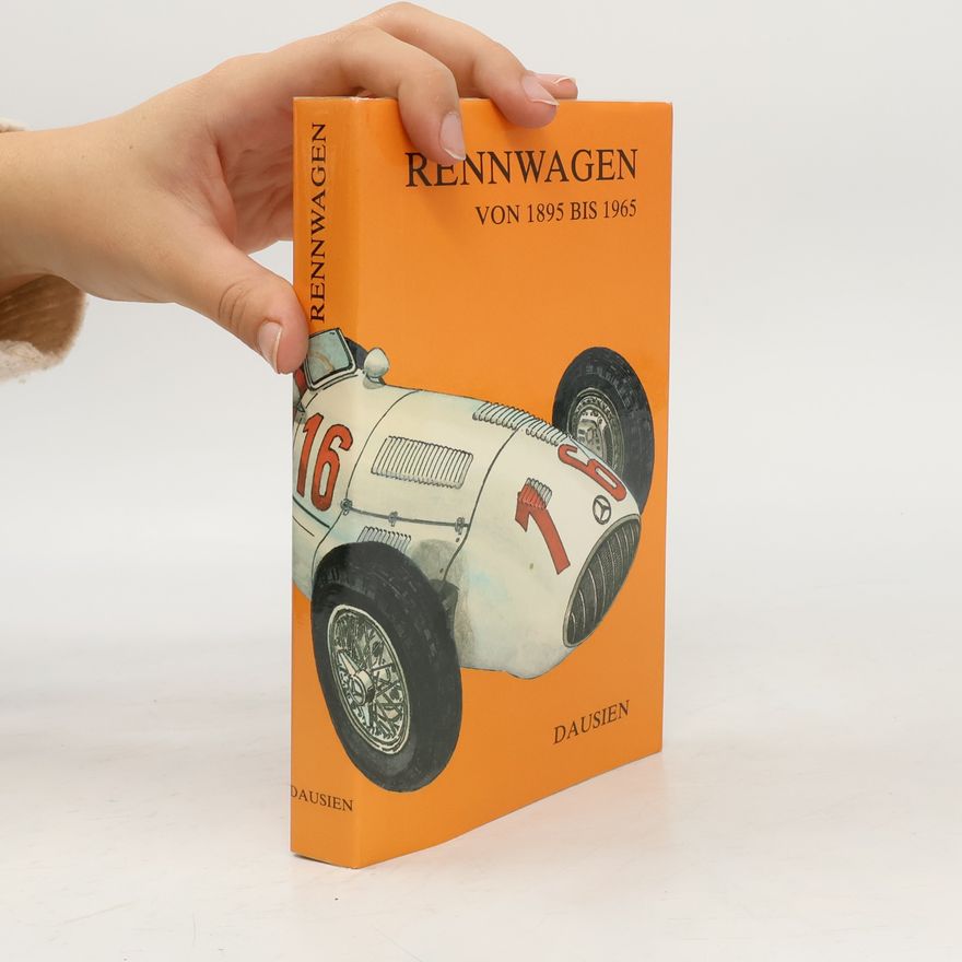 Juraj Porázik Rennwagen von 1895 bis 1965