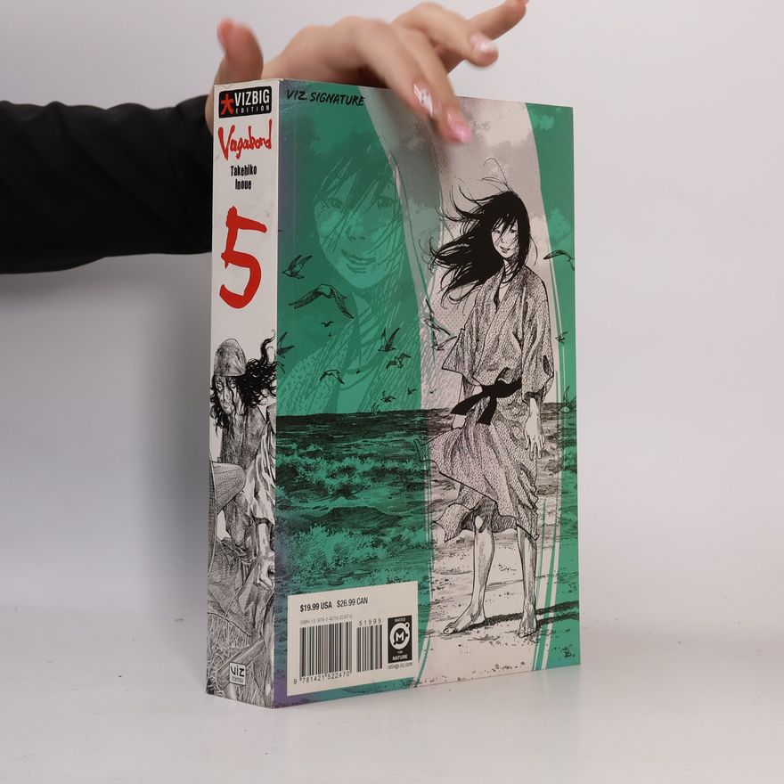 Takehiko Inoue Vagabond, Vol. 5