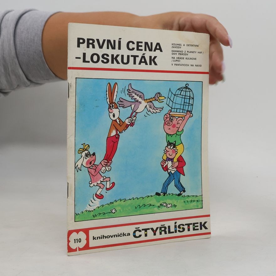 Jaroslav Němeček Čtyřlístek 110. První cena - loskuták