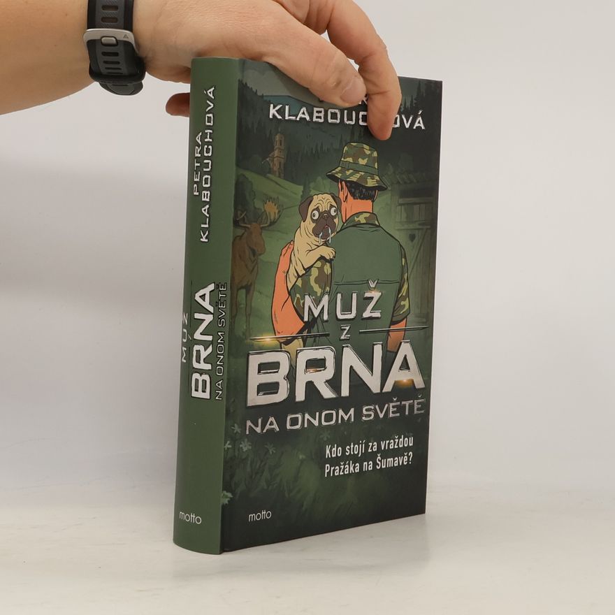 Petra Klabouchová Muž z Brna na Onom Světě