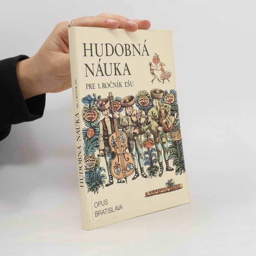 Collectif d'auteurs Hudobná náuka pre 1. ročník ĽŠU