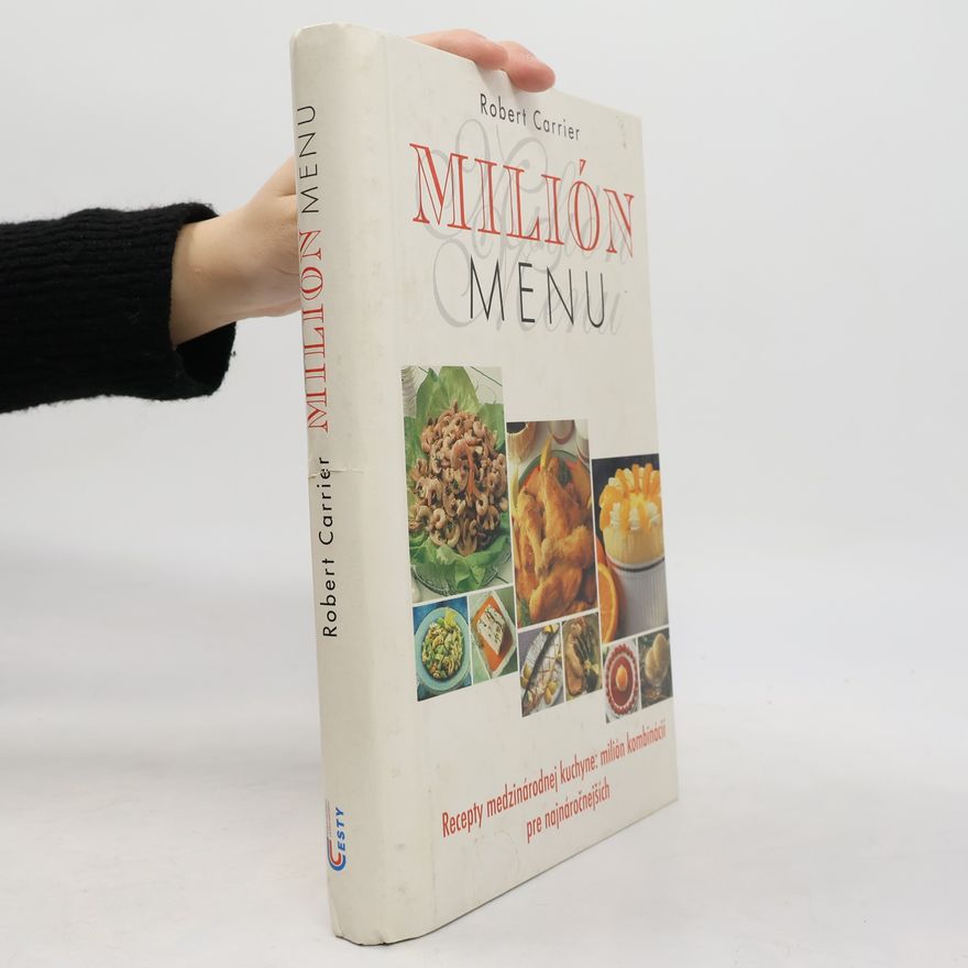Robert Carrier Milión menu