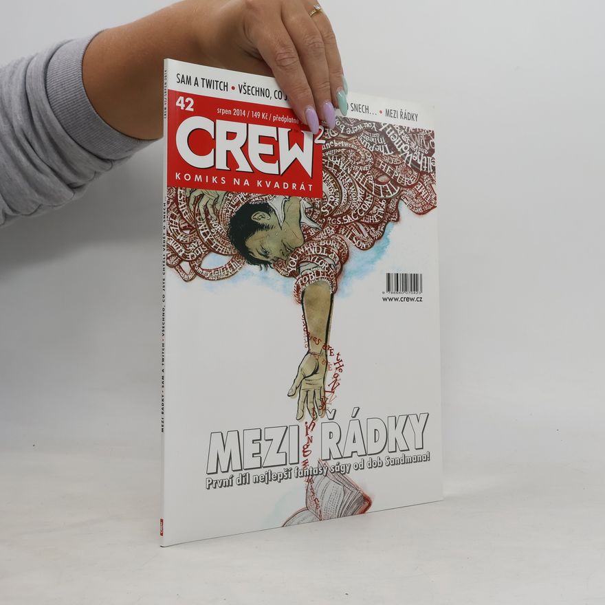 Kolektiv autorů CREW Komiks na Kvadrát - 42: Mezi Řádky