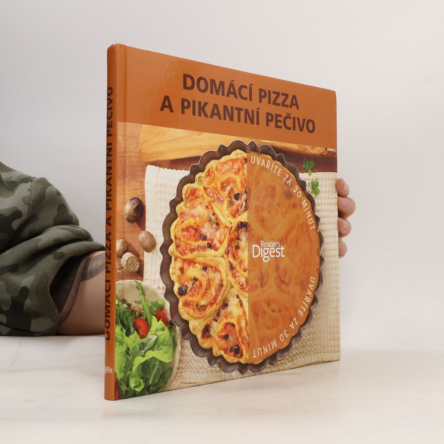 Irmgard Kolínská Domácí pizza a pikantní pečivo