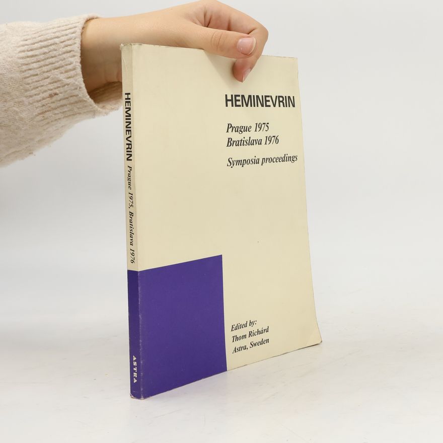 Autorenkollektiv Heminevrin: Prague 1975, Bratislava 1976