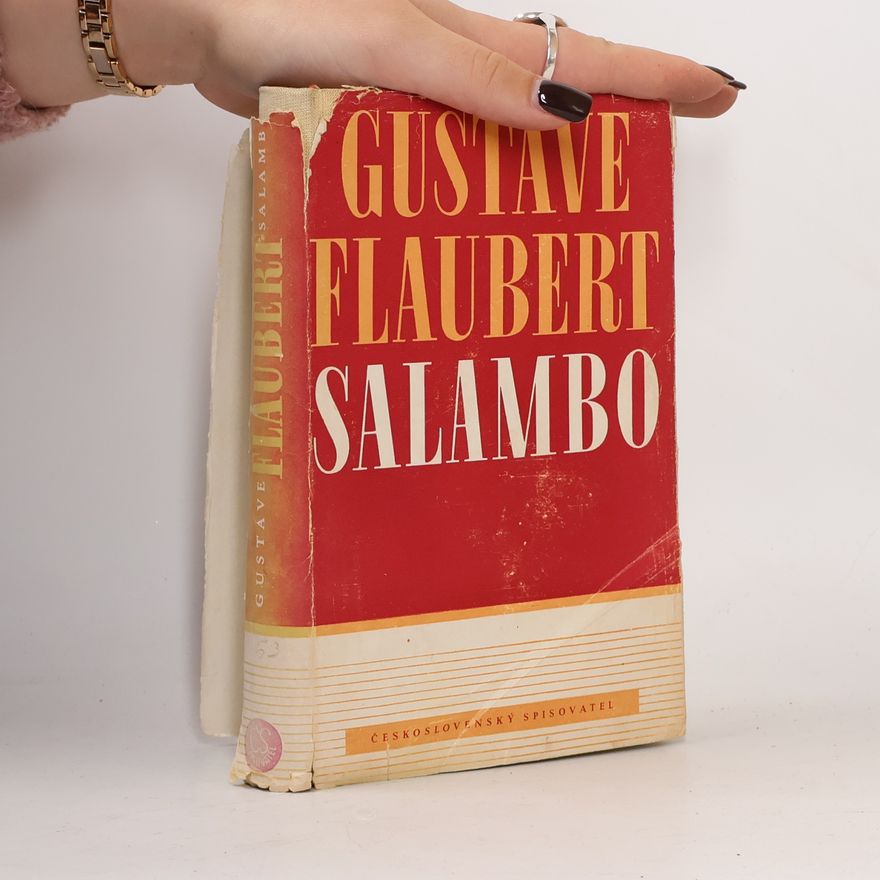 Gustave Flaubert Salambo
