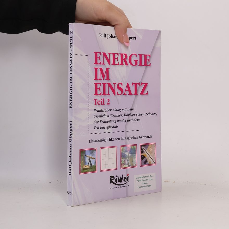 Ralf Johann Göppert Energie im Einsatz
