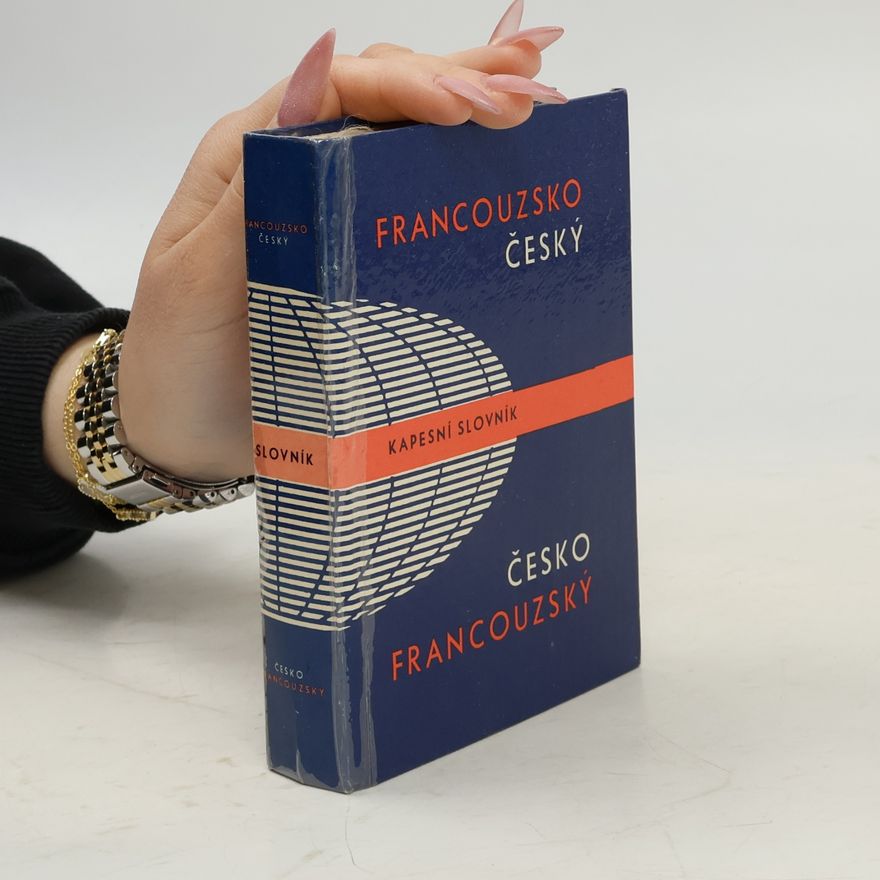 Rejtharová Vlasta Francouzsko-český a česko-francouzský kapesní slovník
