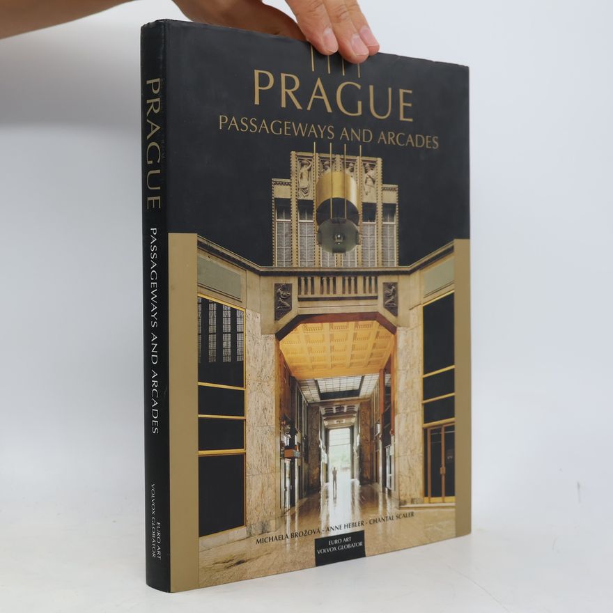 Chantal Scaler Prague, passageways and arcades