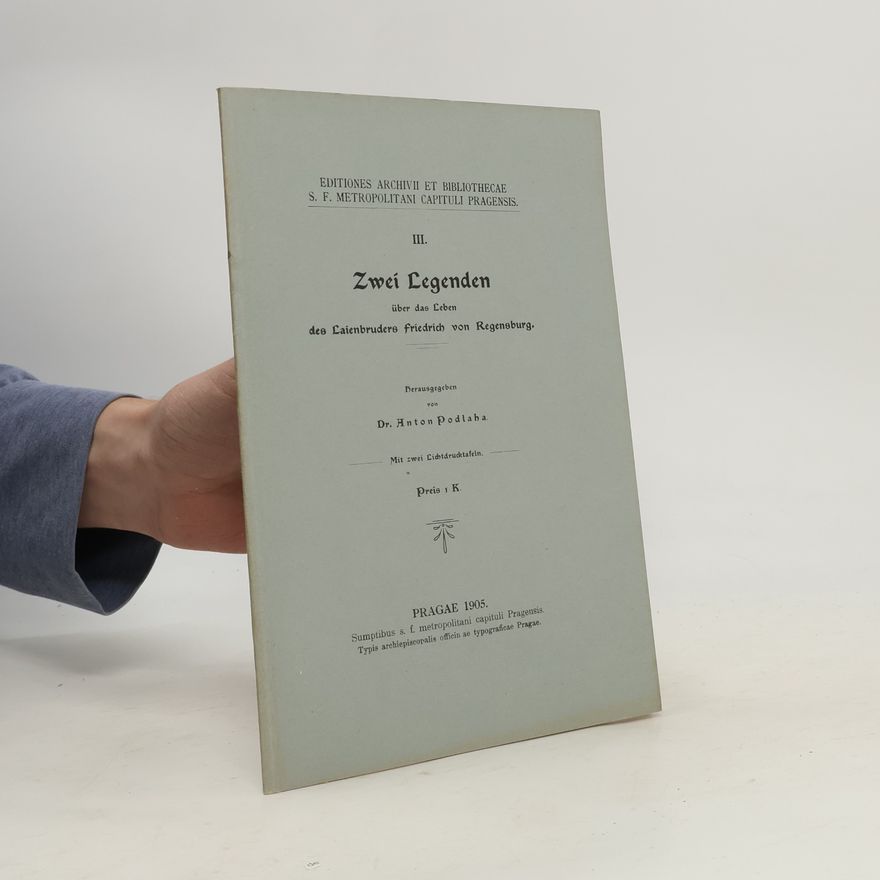 Collectif d'auteurs Zwei Legenden