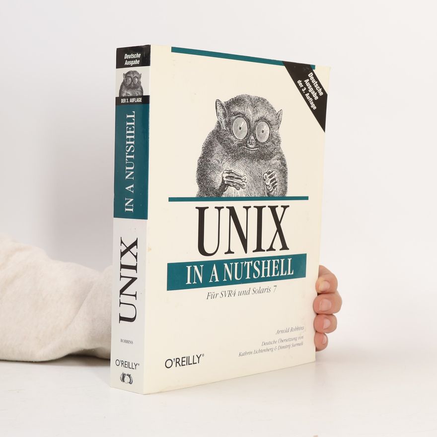 Arnold D. Robbins UNIX in a nutshell