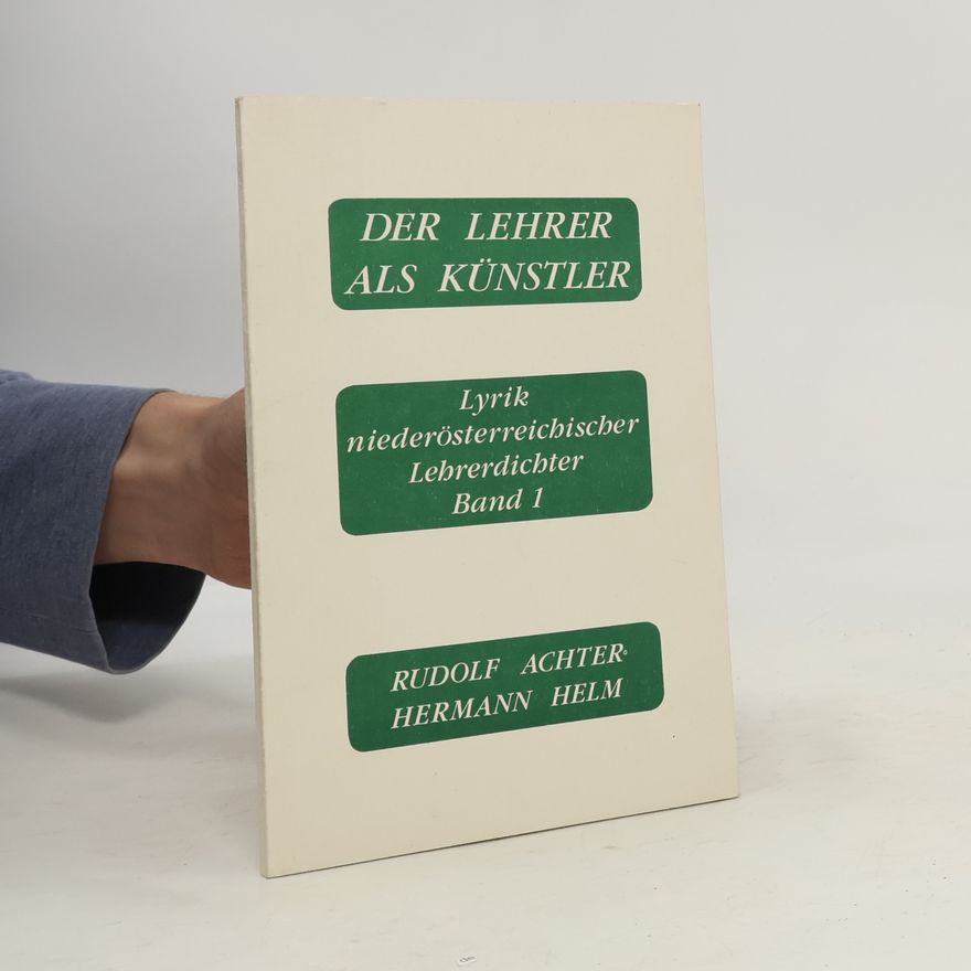 Hermann Helm Der Lehrer als Künstler 1
