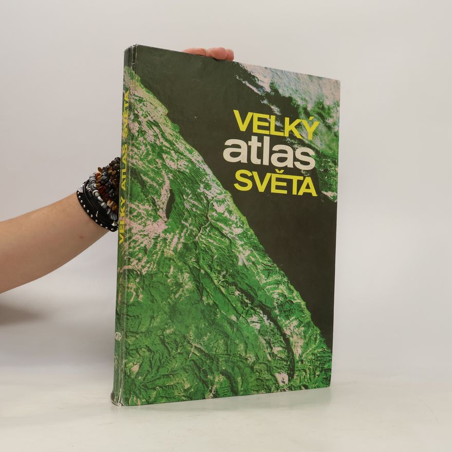 Autorenkollektiv Velký atlas světa