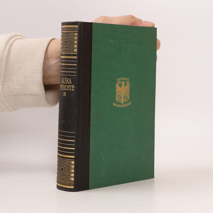 Karl Siegmar von Galéra Geschichte unserer Zeit Band 3. Die Krisis des Reiches 1922-1923