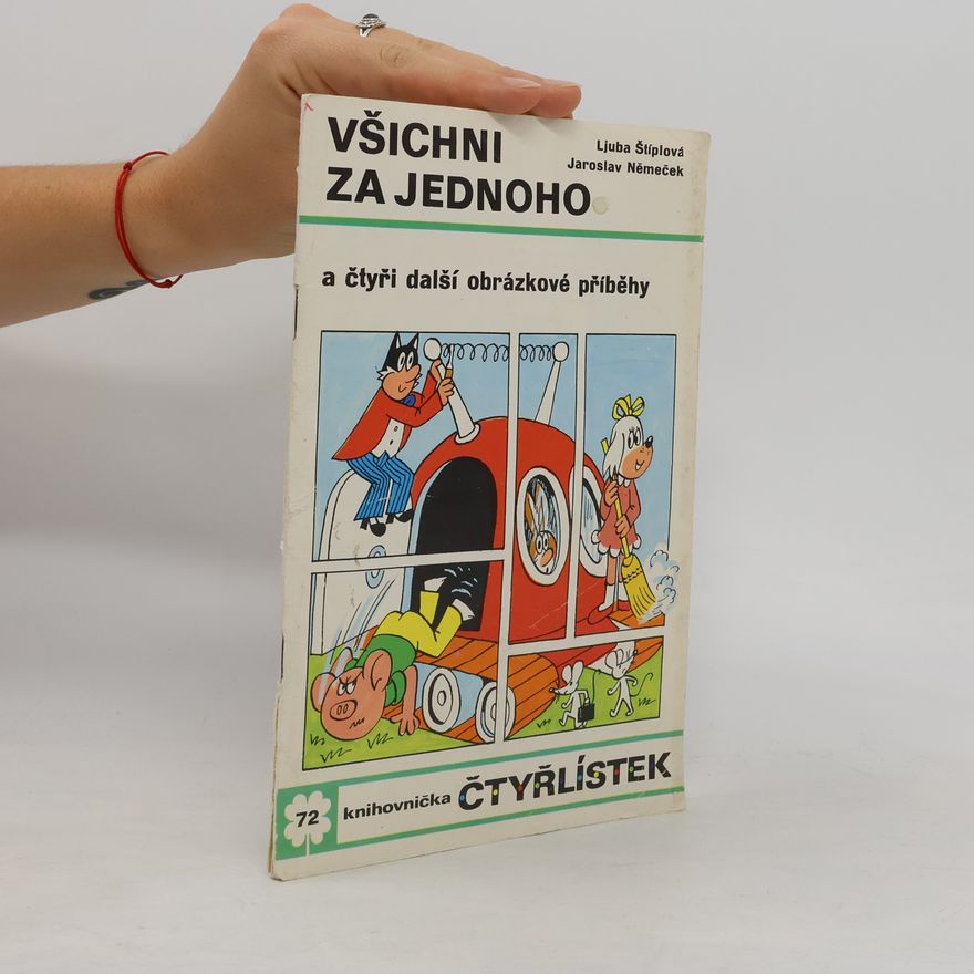 Jaroslav Němeček Čtyřlístek 72. Všichni za jednoho