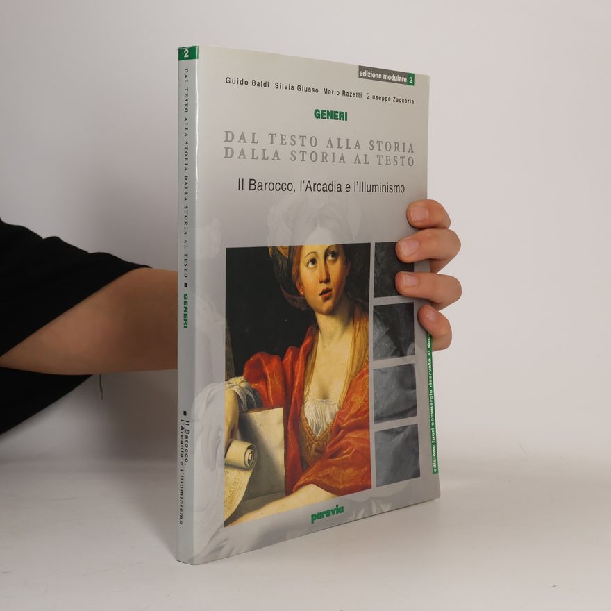 Giuseppe Zaccaria Dal testo alla storia dalla storia al testo Manzoni e Leopardi
