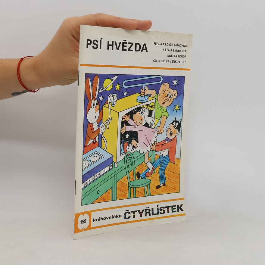 Ljuba Štíplová Čtyřlístek 159. Psí hvězda