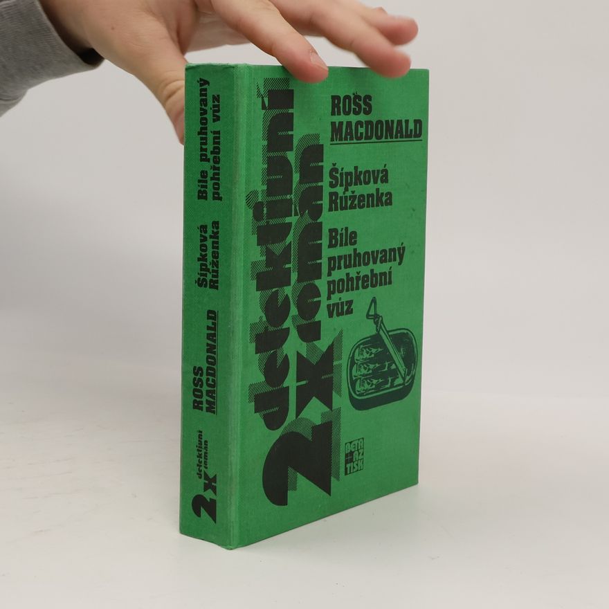 Ross Macdonald Šípková Růženka. Bíle pruhovaný pohřební vůz