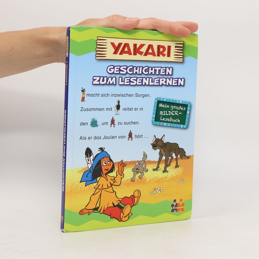 Ulla Nedebock Yakari - Geschichten zum Lesenlernen