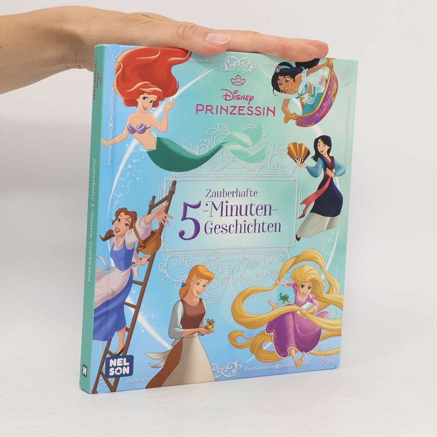 Autorenkollektiv Disney Prinzessin: Zauberhafte 5-Minuten-Geschichten