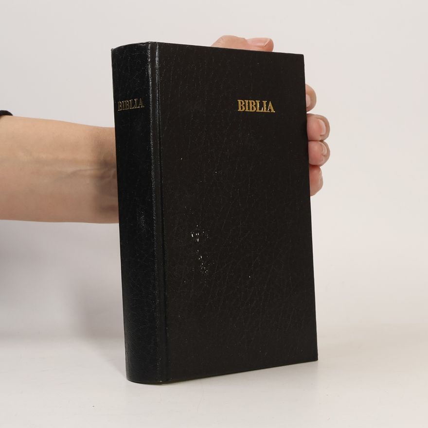 Various authors Biblia. Písmo Sväté Starej a Novej zmluvy