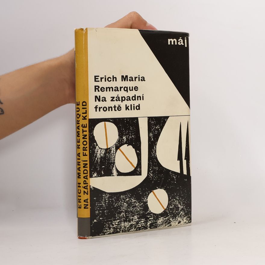 Erich Maria Remarque Na západní frontě klid