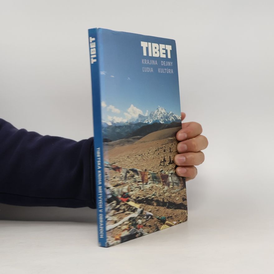 Martin Slobodník Tibet. Tibetská kniha mrtvých v obrazoch