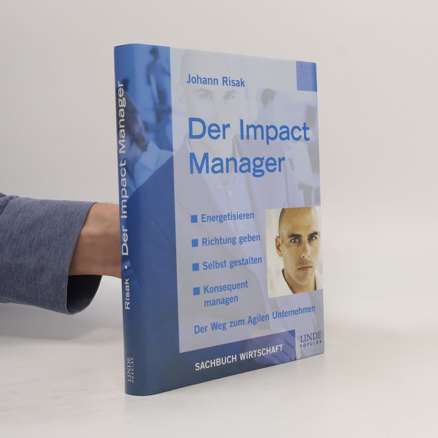 Johann Risak Der Impact Manager