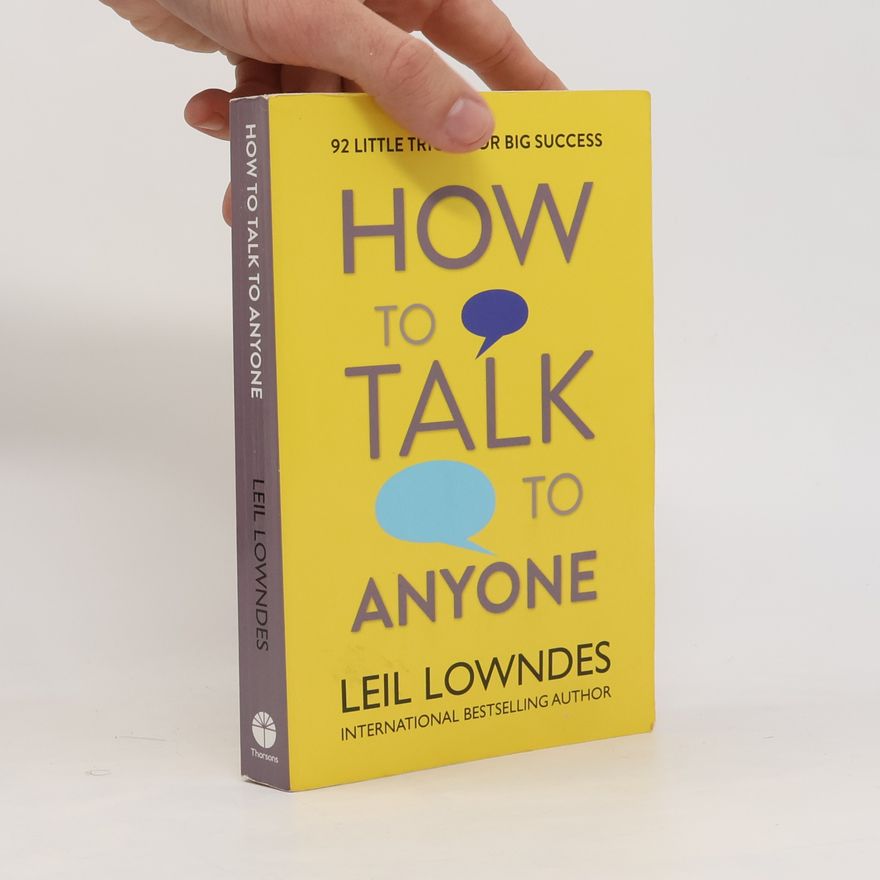 Leil Lowndes How to Talk to Anyone