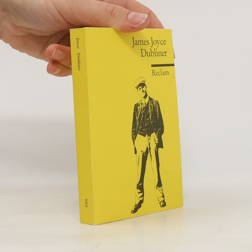 James Joyce Dubliner
