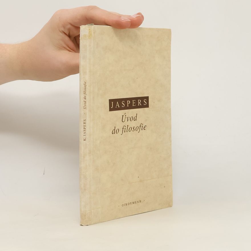 Karl Jaspers Úvod do filosofie