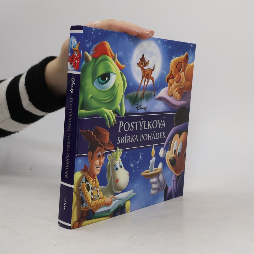 Walt Disney Postýlková sbírka pohádek