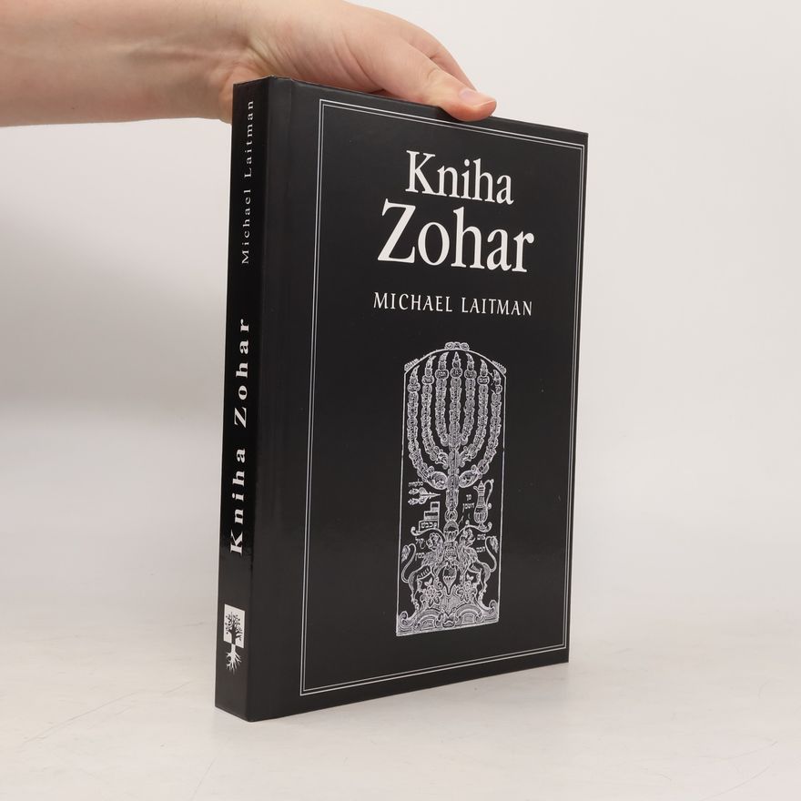 Michael Laitman Kniha Zohar
