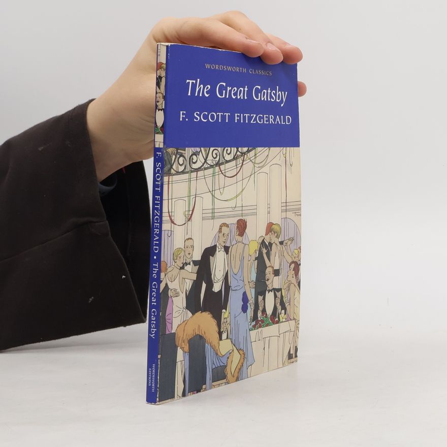 F. Scott Fitzgerald The great Gatsby