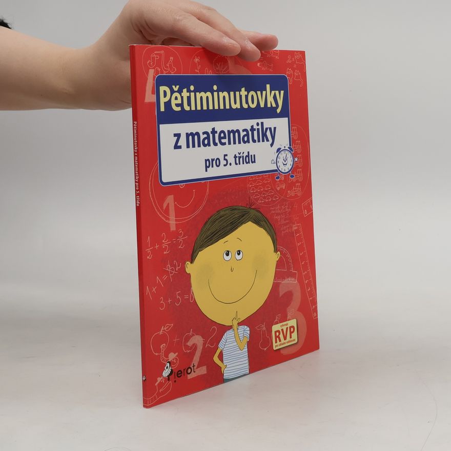 Petr Sulc Pětiminutovky z matematiky pro 5.třídu