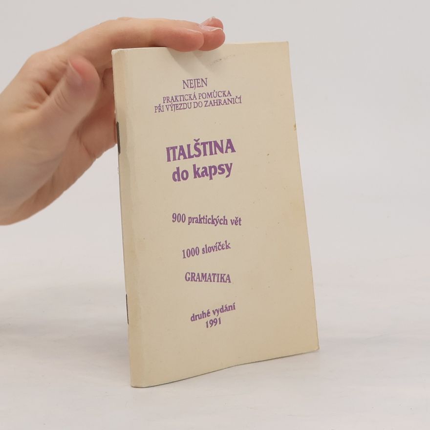 Autorenkollektiv Italština do kapsy