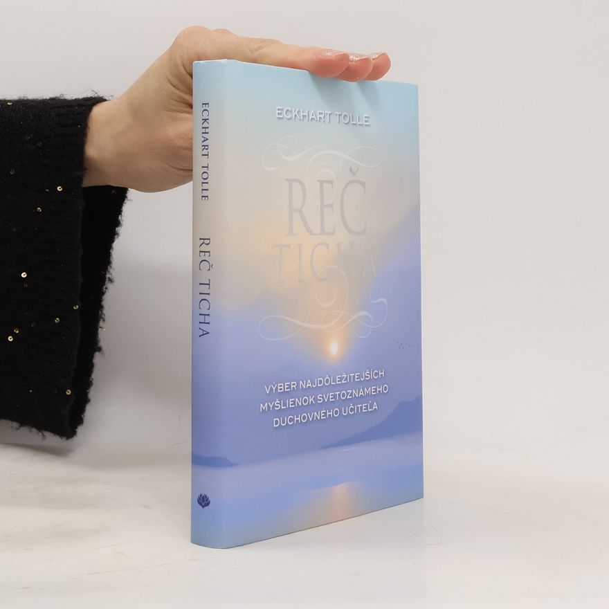Eckhart Tolle Reč ticha