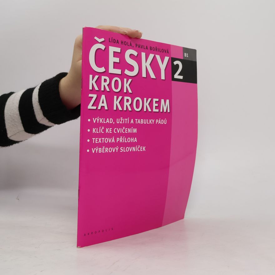 Lída Holá Česky krok za krokem 2. B1 (Příloha)