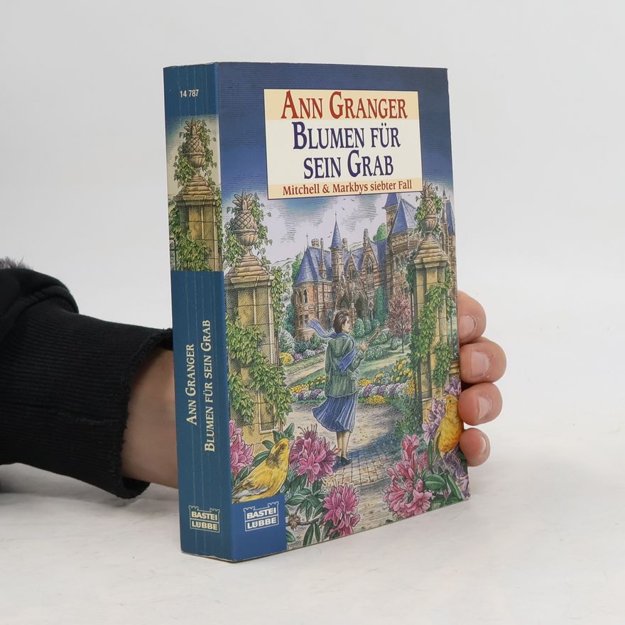 Ann Granger Blumen für sein Grab