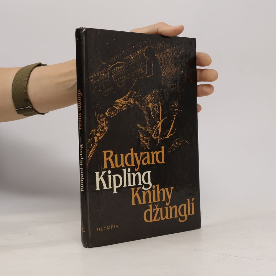 Rudyard Kipling Knihy džunglí