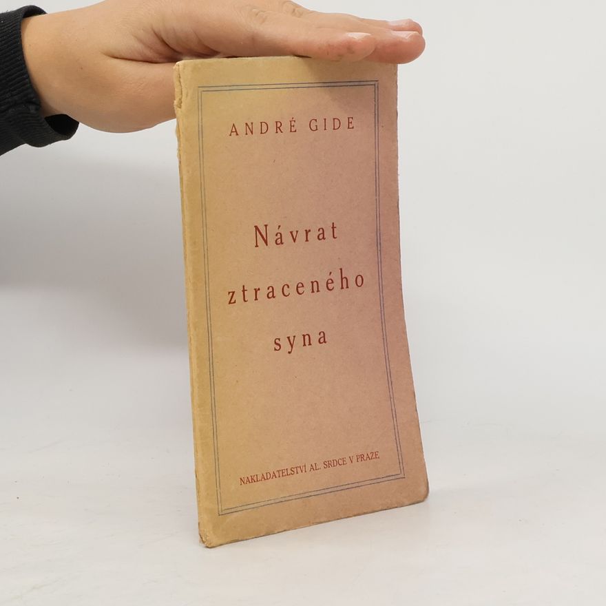 André Gide Návrat ztraceného syna