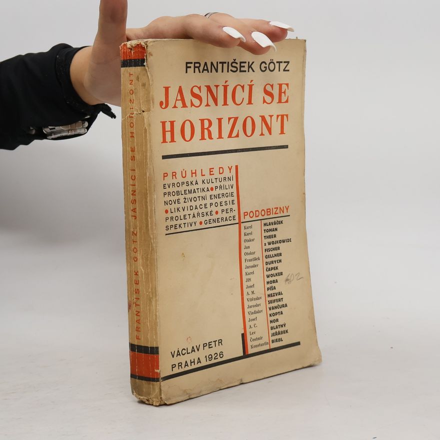 František Götz Jasnící se horizont
