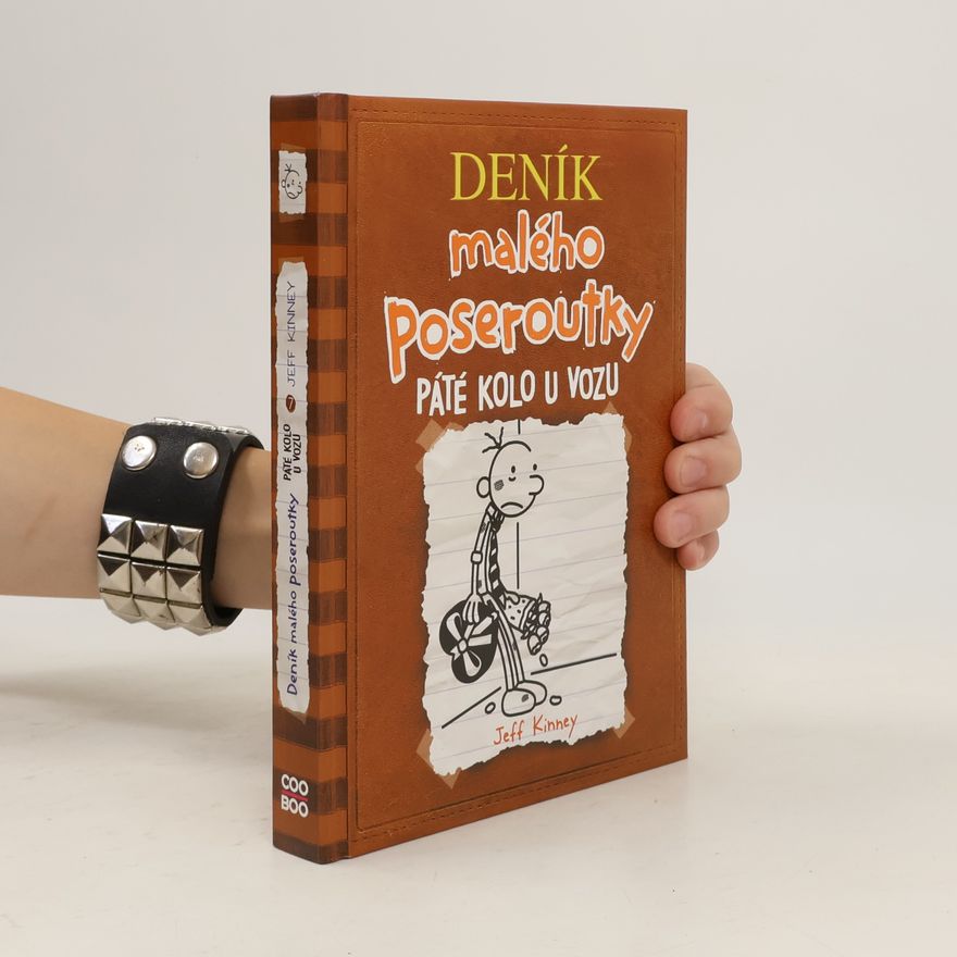Jeff Kinney Deník malého poseroutky 7. Páté kolo u vozu