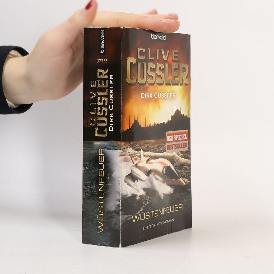 Clive Cussler Wüstenfeuer