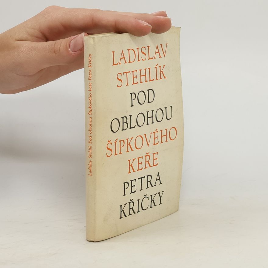 Ladislav Stehlík Pod oblohou Šípkového keře Petra Křičky