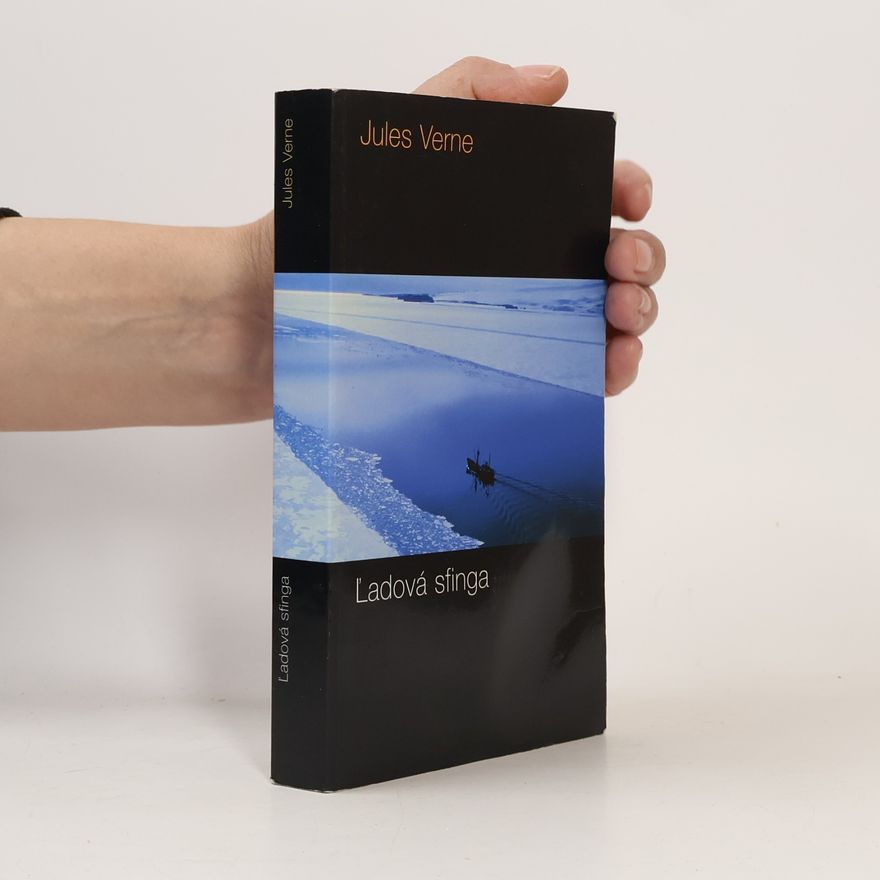 Jules Verne Ľadová sfinga