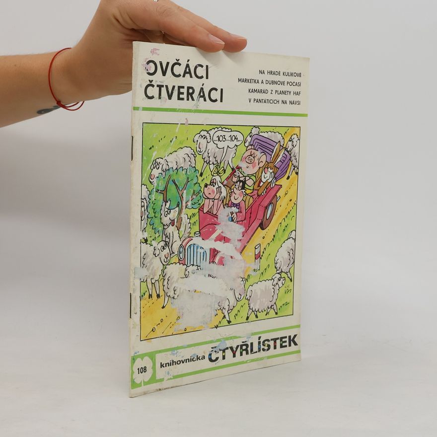 Kolektiv autorů Čtyřlístek 108. Ovčáci čtveráci
