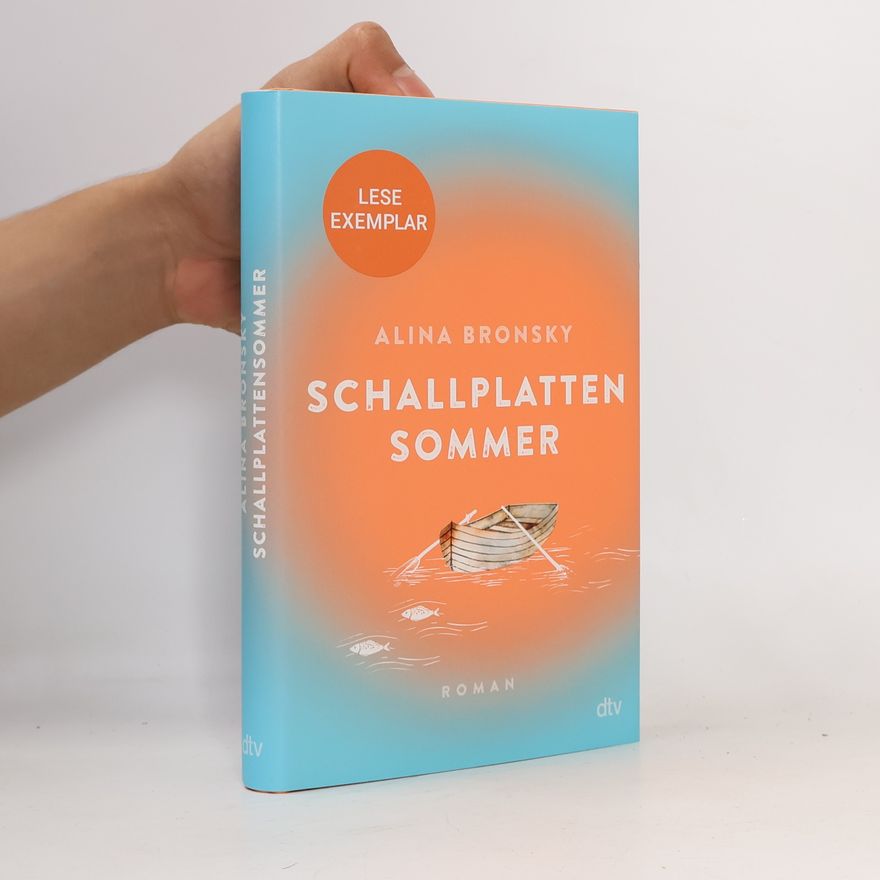Alina Bronsky Schallplattensommer